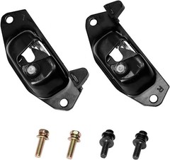 Left & Right Tailgate Latch Lever Rear Gate Lock 1999-07 Chevy Silverado Sierra