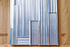 Letterpress Furniture Aluminum Spacing Material,Set#3=20 pieces 2.12 lbs./1.25kg