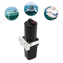 Motor Reservoir Pump, Hydraulic Power Unit, 12V Hydraulic Pump,2800 RPM Speed