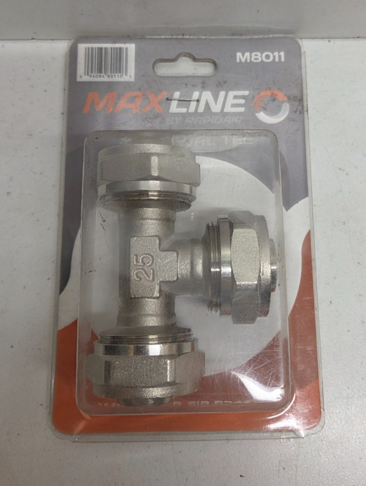 NEW OLD STOCK! RAPIDAIR MAXLINE 3/4″ EQUAL TEE M8011