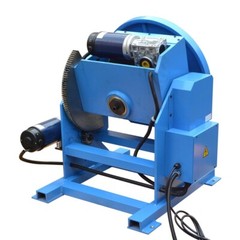 550-1100LBS Welding Positioner Turn Rotary Table Tilt 0-45-90 Degree 110V