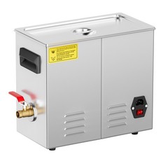 6L Ultrasonic Cleaner with Heater Timer & Basket Digital Sonic Machine