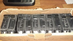 GE ABB THQL21100 100 Amp Circuit Breaker | 100 A, 2 Pole, 120/240 V