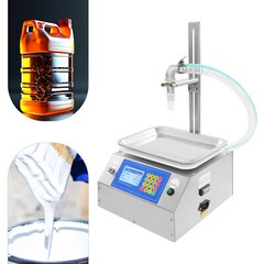 Single Head Automatic Liquid Paste Filling Machine Honey Bottle Filler 10g-10kg~
