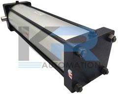 NEW Lin-Act LS-A4TH-5.00X17.000-2-J Series A4 Pneumatic Cylinder 250PSI Air