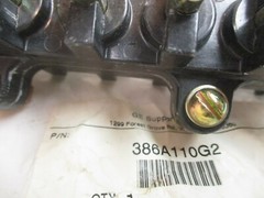 NEW OLD STOCK GE GENERAL ELECTRIC 7-PT. SECONDARY DISCONNECT 386A110G2