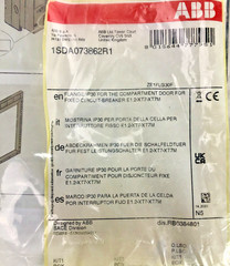 ABB 1SDA073862R1 IP30 Door Flange Frame XT7 XT7M E1.2 Emax 2 Switchgear SACE