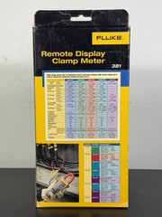Fluke 381 Remote Display True RMS AC/DC Clamp Meter – Brand New