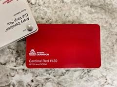 Avery Dennison Swatch Deck HP750 & SC950 Films (92 Colors)
