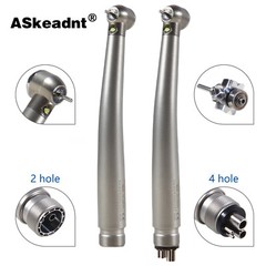 pieza de mano dental alta velocidad turbina cabeza de par 3 spray 2/4 hoyos