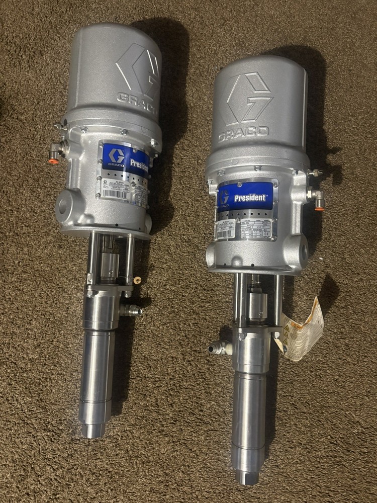 Graco 24B229 President 10:1 Pneumatic Piston Pump 1800PSI 3.0 GPM