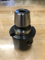 Royal Products R8 Easy Quick Change 5/8 Side Lock End Mill Holder