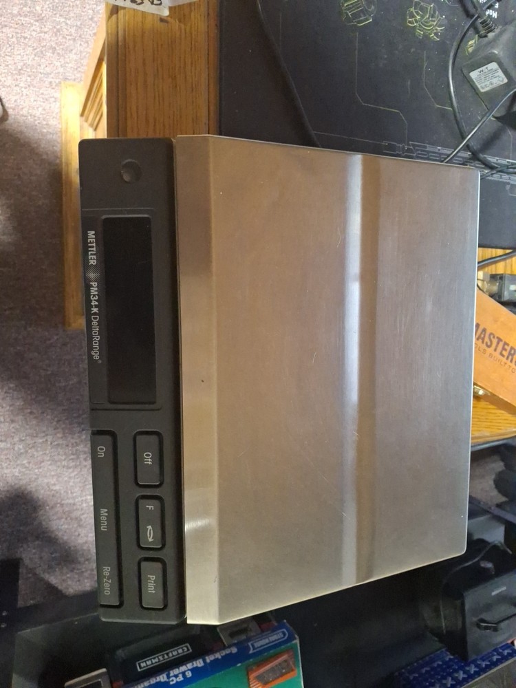 Mettler Pm34-k Deltarange