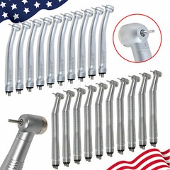 1/10PCS Dental High Speed Handpiece Turbine Push 4 Hole NSK PANA MAX Style USA