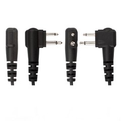 10 Units Waterproof Shoulder Speaker Mic for Motorola CP200D CP100D R2 DEP450