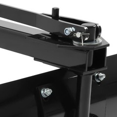 38″ Tow Behind Box Scraper Blade For universal Lawn Tractor & Adjustable Grip