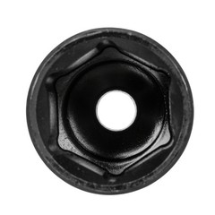 Steelman 1/2-Inch Drive x 1-1/4-Inch Deep 6-Point Impact Socket, 60516