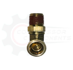 Ingersoll Rand 39155650 Brass 90 Degree Elbow 1/4″ MNPT x 3/8″ Push to Connect