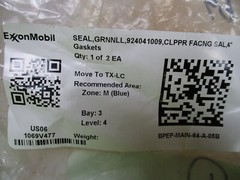 Exxon Mobil 924041009 Gasket 4″ (Pack of 2)