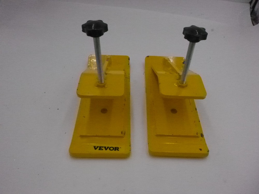 2 Pack VEVOR Tractor Bucket Protectors 12″ L x 4″ W