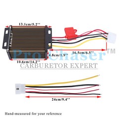 Pro Chaser DC-DC 36V 48V Voltage Converter Regulator Reducer to 12V 240W 20A