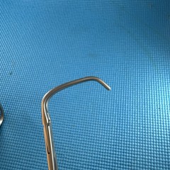 2 Aesculap Cooley Dura CardioVascular Instrument Specialty quality SS