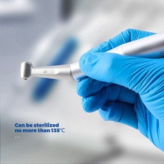 Jinme Dental Ceramic Low-speed Handpiece Kit External water spray Max20,000rpm