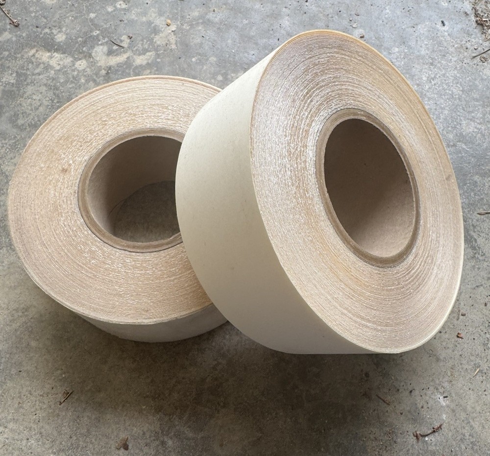 2 – Clear Abrasion Resistant Tape 2.5″ x 36 Yrds Industrial Pressure Sensitive