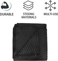 Moving Blanket Heavy Duty 40x 72 Moving Pads for Furniture Protection Quilte
