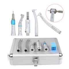 Dental PANA MAX High Speed Handpiece+Low Speed EX203C+Bearing+Al-Box CE