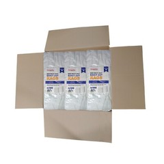 New White Knit T-Shirt Exact Cut Rags 20×20 inch – 10 Packs of 45 Pieces Case