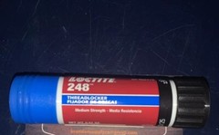 Genuine USA Loctite 248 19g Medium Strength Thread Locker 37087 462476 EXP 2025