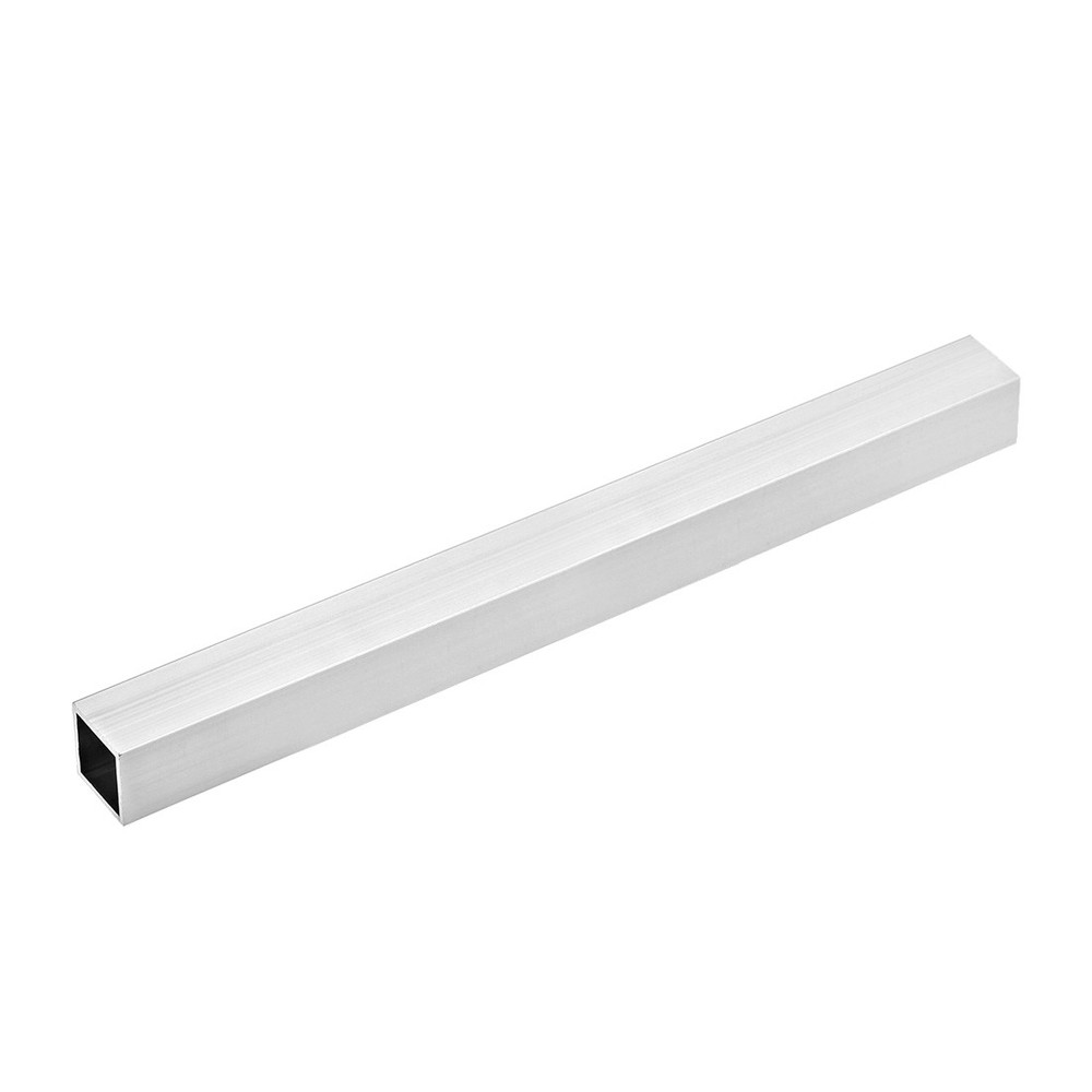 6063 Aluminum Square Tube Wall Thickness 300mm Length Tubing 25mmx25mmx1.5mm
