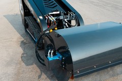 TYPHON STOMP X1300 & STOMP 509 Pickup Sweeper Broom Mini Skid Steer Attachment