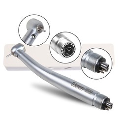 Dental LED Handpiece Fiber Optic E-generator Turbine 2/4Holes UDB/UDM
