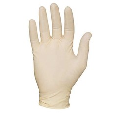 Ansell Mf-300-L Microflex Exam Gloves, Natural Rubber Latex, Powder-Free, Large