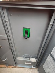 Square D CUM400CB Meter Main Combo Service Entrance 400A Main Breaker 120/240V