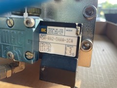 MDC GV-4000V-P 4″ High Vacuum Gate Valve 6″ CONFLAT 120V MAC Solenoid UNTESTED