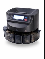 USD Coin Sorter Coin Counter Wrapper and Roller 300 Coins/min LCD Display