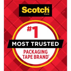 1.88 In. X 66.7 Ft. Heavy Duty Shipping Packaging Tape (6-Pack with Dispenser)