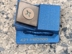 Virginia Abrasives 421-H82000 Carbide Scraper Trapezoid Grinder (3-Pack)