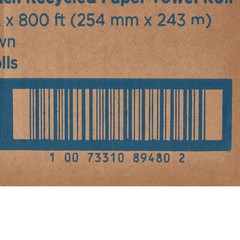 enMotion Touchless Hardwound Paper Towel Roll 10″ x 800′ Brown – 6 Rolls