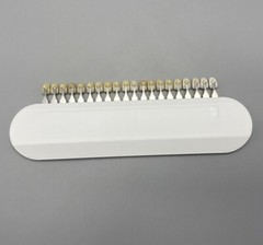 Ivoclar Vivadent Dental Teeth Bleaching Shade Guide ND 9 A-D 20 IPS Natural Die