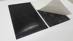 NEOPRENE RUBBER SHEET ADHESIVE ONE SIDE 3/16 X 6″ x 6″” WIDE FREE SHIPPING