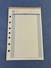 Franklin Covey 7 Ring Planner Classic Size Binder Organizer Magnetic Closure