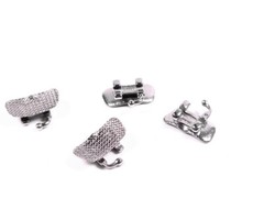 Dental Orthodontic 1st Molar Wide Big Bracket Edgewise Roth MBT Edgewise 4pc/kit