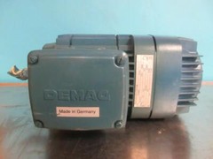 MANNESMANN KBA FRAME 80 A 2 ENCL TEFC 3PH 1.6HP 230/460V 4.9/2.5A 3270 RPM MOTOR