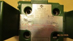 NAKAKITA NS705-D-S-A INTRINSICALLY SAFE TYPE SOLENOID VALVE NOS