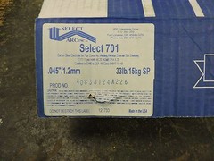 33 LB Spool SELECT ARC Welding Wire .045/1.2MM Steel WIRE #1967