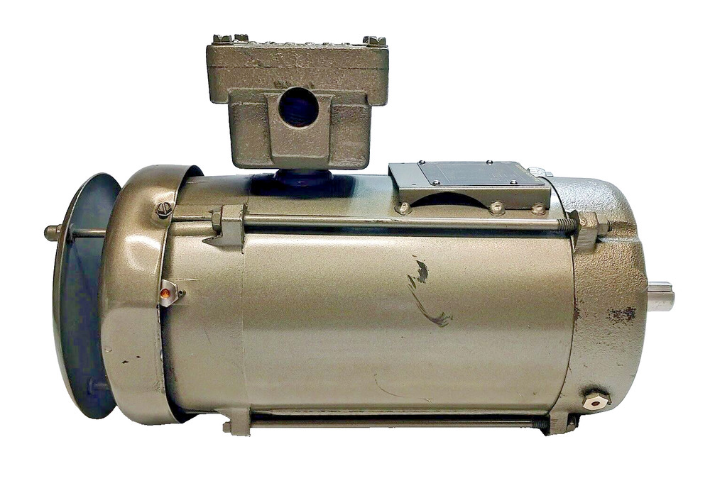 Baldor-Reliance 1HP 3PH Motor 1760RPM 230/460V 143TC Frame C-Face VEM3546-58